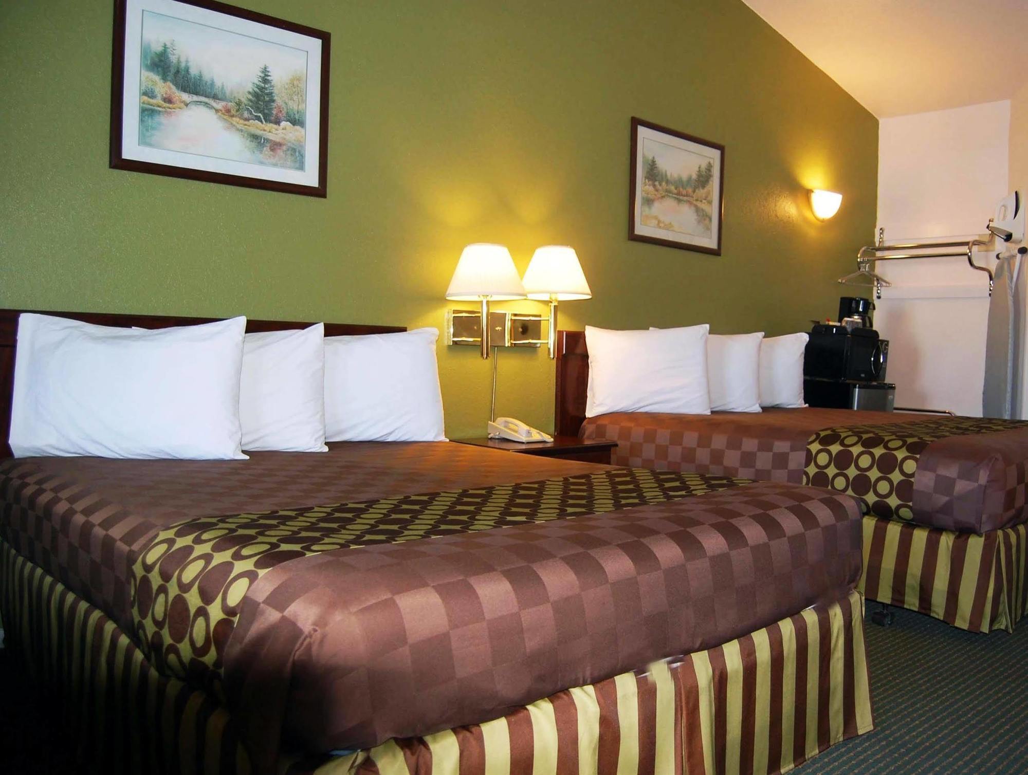 Americas Best Value Inn Los Banos Buitenkant foto